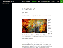 Tablet Screenshot of cmichaelsmith.com